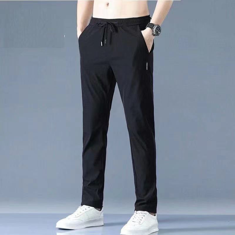 【CUMPĂRĂ 1 GRATUIT 1】【M-5XL】New 2024 pantaloni elastici casual pentru bărbați, confortabili și eleganți