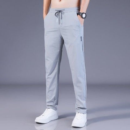 【CUMPĂRĂ 1 GRATUIT 1】【M-5XL】New 2024 pantaloni elastici casual pentru bărbați, confortabili și eleganți