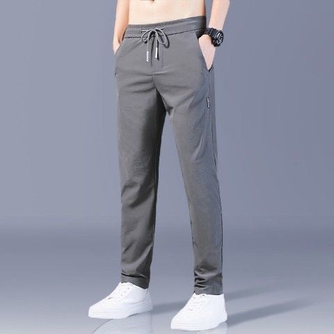 【CUMPĂRĂ 1 GRATUIT 1】【M-5XL】New 2024 pantaloni elastici casual pentru bărbați, confortabili și eleganți