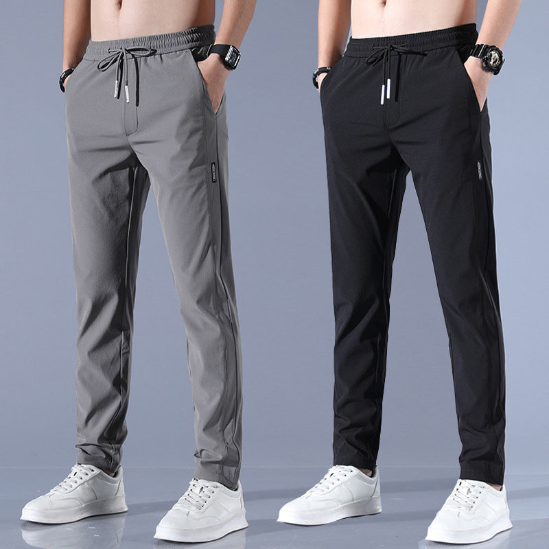 【CUMPĂRĂ 1 GRATUIT 1】【M-5XL】New 2024 pantaloni elastici casual pentru bărbați, confortabili și eleganți