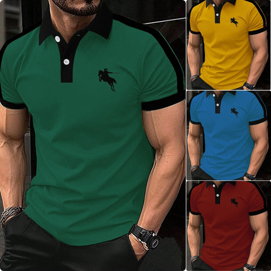 💥ofertă specială limitată în timp💥【S-5XL】2024 nou tricou polo pentru bărbați de afaceri